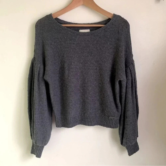 Abercrombie & Fitch Balloon Sleeve Sweater - Picture 5 of 9